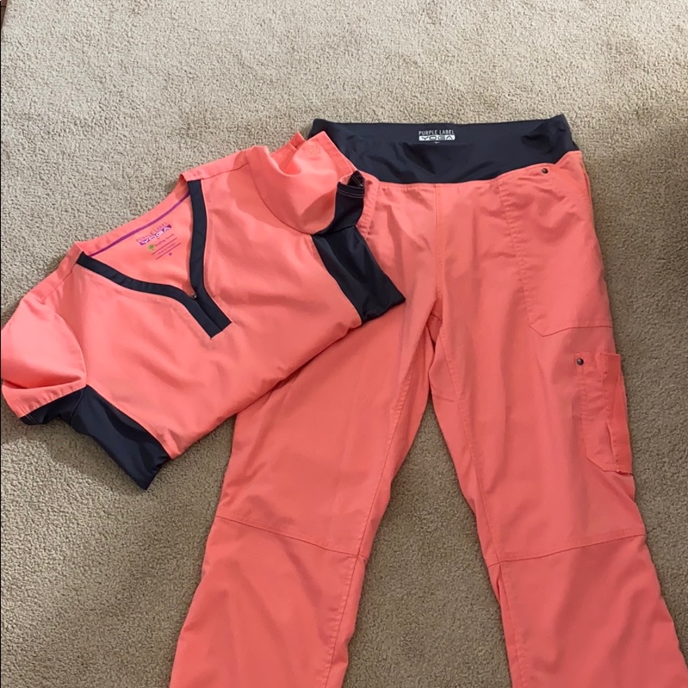 Purple label by heading hands top & pant set